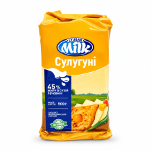 Сир (пмс) "Сулугуні" 45% 500 г/кг LYUBAR Milk