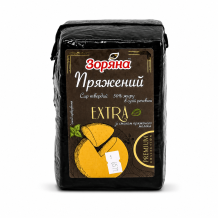 Сир "Пряжений EXTRA" твердий 50% Зоряна
