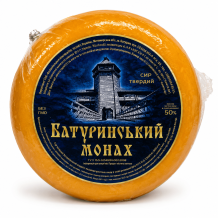 Сир "Батуринський монах" євроколо 4 кг Брусилівський МЗ