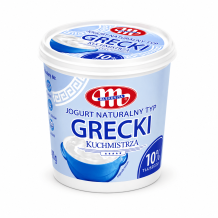 Йогурт "GRECKI" 10% 1 кг MLEKOVITA