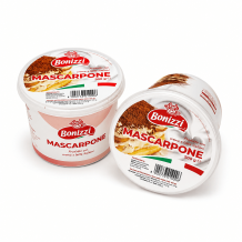 Сир MASCARPONE 35% 500 г/шт Bonizzi Італія