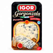 Сир Gorgonzola (Горгонзола) пікантна 56% 150 г/шт IGOR NERO