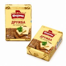 Сир плавлений Дружба 35% 70 г Ферма