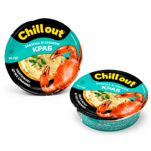 Закуска зі смаком КРАБ 23% 90 г Chil lout