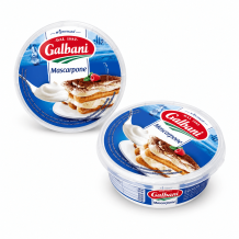 Сир "Mascarpone" свіжий 80% (Маскарпоне) 250 г/шт Galbani