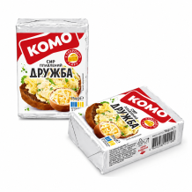 Сир плавлений Дружба 35% 75 г/шт ТМ КОМО