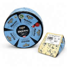 Сир м'який з блакитною пліснявою  LAZUR кг 50%