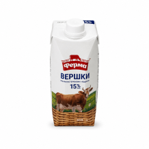Вершки 15% "Відбірні" 505 мл ФЕРМА