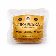 Ковбаса "Лікарська" вар. в/г (синюга) ДСТУ МИХОДІ