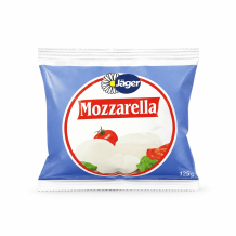 Сир MOZZARELLA 45% 125 г Jager