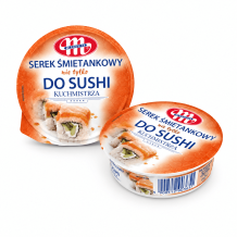 Вершковий сир nie tolko DO SUSHI 250 г/шт MLEKOVITA