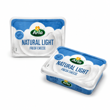 Крем-сир легкий натуральний 50% 200 г/шт Arla