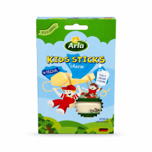Сирні палички KIDS STICKS 45% 108 г Arla