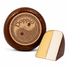 Сир твердий DOPPIO з кавою 50%  5 кг Нідерланди