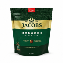 Кава розчинна JACOBS Monarch 200 г