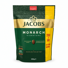 Кава розчинна JACOBS Monarch 250 г