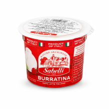 Сир BURRATINA (Бурратіна) 60% 125 г/шт Sabelli