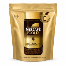 Кава розчинна NESCAFE GOLD 200 г