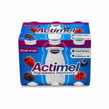 Actimel Лісові Ягоди 1,4% 100 г/шт DANONE