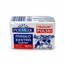 Масло EKSTRA 82%  200 г ТМ "Polmlek"