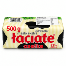 Масло вершкове екстра 83% LACIATE 500 г Mlekpol