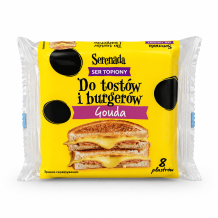 Сир плавлений тостовий "GOUDA" 130 г/шт Serenada