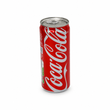 Напій "Coca-Cola" сильногазований б/а з/б 330 мл ТМ Соса-Сola