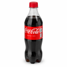 Напій "Coca-Cola" сильногазований б/а 500 мл ТМ Соса-Сola
