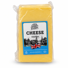 Сир Cheddar (чеддер) 50% 2,74 кг Латвія Cesvaine