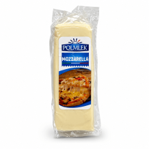 Сир "Моцарелла" (MOZZARELLA) 2.7 кг Синя POLMLEK