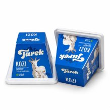 Сир KOZI (Козячий) пірамідка 150 г Turek