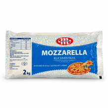Сир "MOZZARELLA Kuchmistrza" брус 2кг MLEKOVITA
