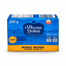 Масло екстра 200гр Mleczna Dolina