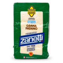 Сир Пармезан 1 кг Zanetti GRANA PADANO