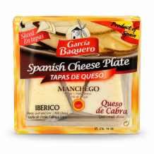 Набір Іспанських сирів "Сирна тарілка" (Iberico/Manchego/Questo de Cabra) 150 г/шт Garcia Baquero