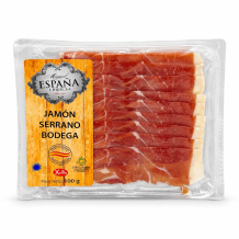Хамон Серрано Богера 100 г/шт (нарізка) ESPANA
