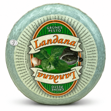 Сир Ландана з зеленим песто 4 кг 50% Landana