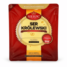 Сир нарізка KROLEWSKI Королівський 150 г SIERPC