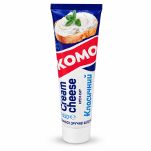 Крем-сир CREAM CHEESE Класичний 60%  150 г тюбик КОМО