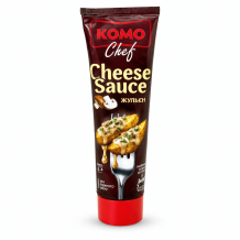 Сирний соус PASTA SAUCE ЖУЛЬЄН 40% 150 г тюбик КОМО