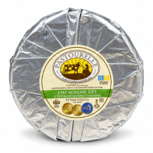 Сир м'який BRIE Брі з ПРОВАНСЬКИМИ ТРАВАМИ 50%  ручна роботаТМ Pastourelle