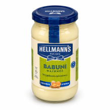 Майонез BABUNI 500 ml  HELLMANN`S