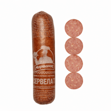 Ковбаса "Сервелат" в/к в/г Маршалок