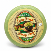 Сир LANDANA з васабі 50% 4 кг