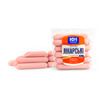 Сосиски "Лікарські" вар. в/г п/а Київський МК