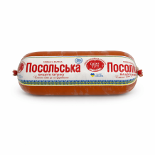 Ковбаса "Посольська" вар. в/г (целофан) Свіже тут