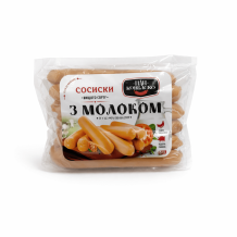 Сосиски "З Молоком" в/г Пан Ковбаско