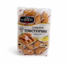Сардельки "Товстунчик" в/г Пан Ковбаско