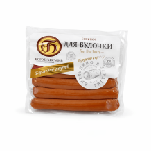 Сосиски "Для булочки" вар. 1/г ( без оболонки) в/у Богодухівський МК