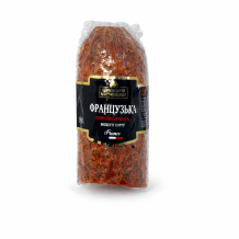 Ковбаса "Французька" с/к в/г т/в 1/2 Коржівський МК
